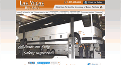Desktop Screenshot of lasvegasbussales.com